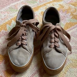 MaxMara Suede Sneakers